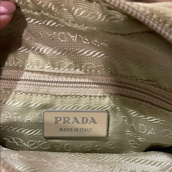 Prada Nylon Crossbody Bag Cammello (project) - Picture 10 of 12